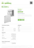 Datenblatt zu Spelsberg 61990701, EAN: 4013902858309