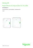 Datenblatt zu APC GVSBPAR10K30H, EAN: 0731304367352