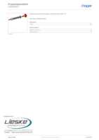 Datenblatt zu Hager L5263ROT, EAN: 4012740229241