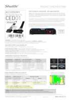 Datasheet for Shuttle CED01, EAN: 4046047104062