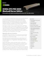 Datenblatt zu PNY TCSRTXPRO6000SE-PB, EAN: 3536403403638