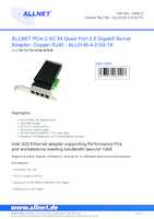Datenblatt zu Allnet ALL0145-4-2.5G-TX, EAN: 4038816265517