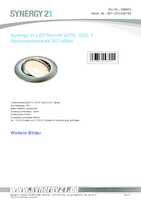 Datenblatt zu Synergy 21 S21-LED-026128, EAN: 4038816163011