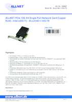 Datenblatt zu Allnet ALL0146-1-10G-TX, EAN: 4038816266699