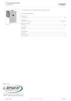 Datenblatt zu Hager LE063SH, EAN: 3250614141133
