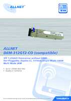 Datenblatt zu Allnet DEM-312GT2-C, EAN: 4038816840646