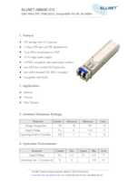 Datasheet for Allnet J4860C-C, EAN: 4038816840844