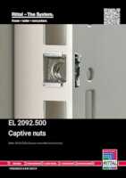 Datasheet for Rittal 2092500, EAN: 4028177187344