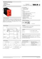 Datasheet for Dold 0043302, EAN: 4030641433024