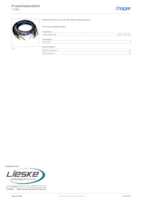 Datasheet for Hager Y13FL, EAN: 4010330563898