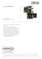 Datasheet for ASUS 90YV0MP3-M0NA00, EAN: 4711636014182