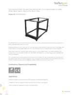 Datasheet for Startech.com 4POSTRACK12U, EAN: 0065030858502