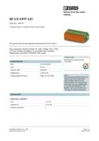 Datenblatt zu Phoenix Contact 1897571, EAN: 4017918165079