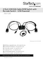 Datasheet for Startech.com SV211USB, EAN: 0065030858625
