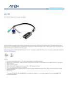 Datasheet for Aten KA7120, EAN: 4710423775862