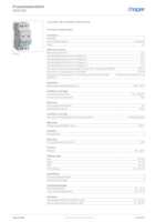 Datenblatt zu Hager SBN325, EAN: 3250615510105