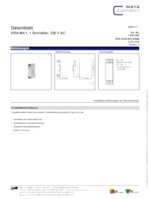 Datasheet for Metz Connect 11061305, EAN: 4250184122586