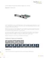 Datasheet for Startech.com ST1000SPEXD4, EAN: 0065030859356