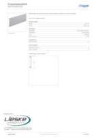 Datasheet for Hager BR7013027035, EAN: 4012740137560