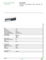 Datasheet for Schneider Electric GV2G245, EAN: 3389110555950