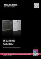 Datasheet for Rittal 3243060, EAN: 4028177652071