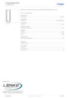 Datasheet for Hager L5735VERZ, EAN: 4012740288088