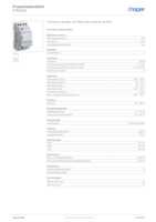 Datasheet for Hager EPN546, EAN: 3250612369430