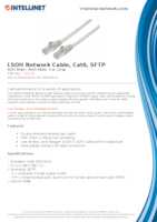 Datasheet for Intellinet 736138, EAN: 0766623736138