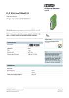 Datenblatt zu Phoenix Contact 2297044, EAN: 4046356170574