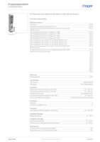 Datenblatt zu Hager LVSR3VPVK4, EAN: 4049857130702