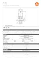 Datasheet for Ifm Electronic PA3021, EAN: 4021179183529