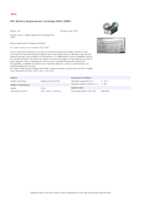 Datasheet for APC RBC8, EAN: 0731304003304