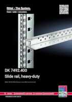 Datasheet for Rittal 7492400, EAN: 4028177221697