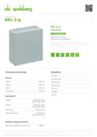 Datenblatt zu Spelsberg 74040201, EAN: 4013902071197