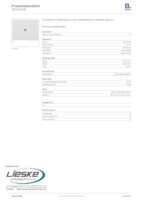 Datasheet for Berker 10057009, EAN: 4011334263760