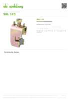 Datasheet for Spelsberg 07517001, EAN: 4013902051960