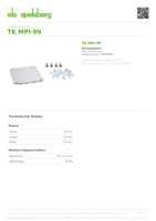 Datasheet for Spelsberg 19500301, EAN: 4013902152124