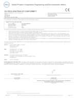 Datasheet for DELL P5525QC