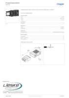 Datasheet for Hager G4713, EAN: 4012740849586