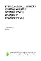 Datenblatt zu Gigabyte B760M D3HP WIFI6, EAN: 4719331867638