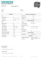 Datasheet for Siemens 6SL32105BE255CV0, EAN: 6940408102682