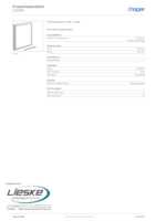 Datasheet for Hager VZ111N, EAN: 3250616666481
