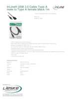 Datasheet for Inline 35610, EAN: 4043718153718