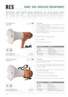 Datasheet for RCS Audio-Systems HM-025, EAN: 4250458280820