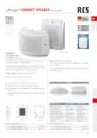Datasheet for RCS Audio-Systems BCR-010, EAN: 4250458278100