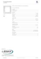 Datenblatt zu Berker 10118919, EAN: 4011334276920