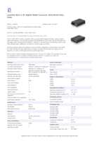 Datasheet for LevelOne GVT-2001, EAN: 4015867185162