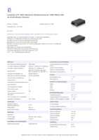 Datenblatt zu LevelOne GVT-2001, EAN: 4015867185162