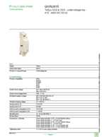 Datasheet for Schneider Electric GVAU415, EAN: 3389110346046