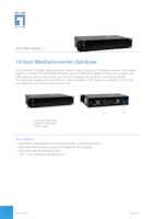 Datasheet for LevelOne CVH-2000, EAN: 4015867185124